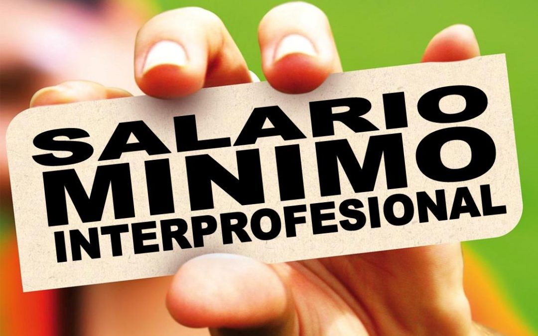 ¿QUIERES CONOCER COMO QUEDA EL NUEVO SALARIO MINIMO INTERPROFESIONAL?
